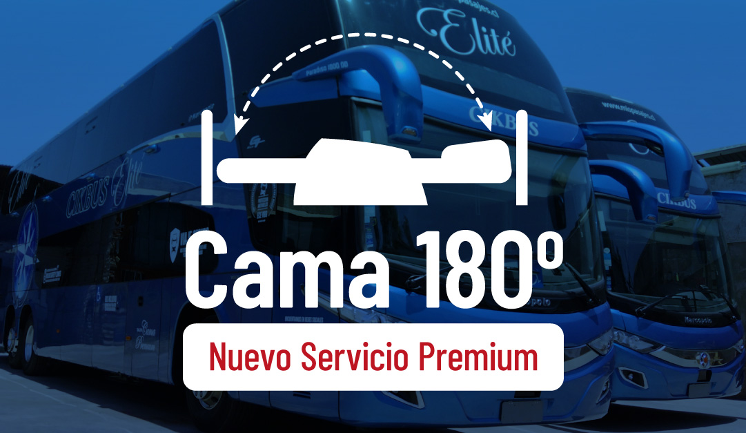 Inauguramos nuevo servicio Cama 180º Premium